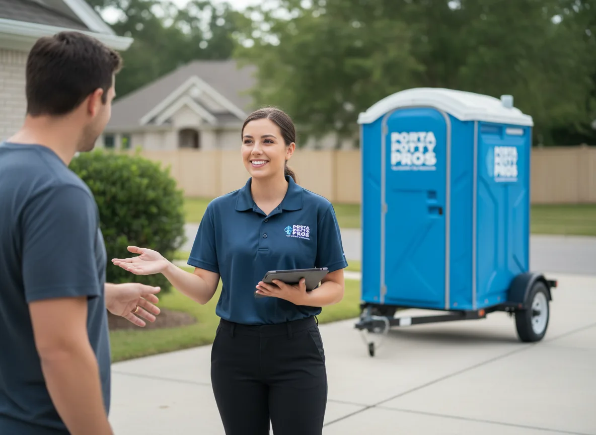 Porta Potty Rental Mount Olive, MS FAQs
